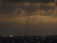 Поступают сообщения о новых ракетных обстрелах из Газы