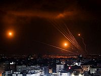 Продолжаются ракетные обстрелы израильской территории из Газы