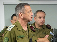 Начальник Генштаба ЦАХАЛа Авив Кохави посетил штаб Южного командования