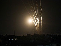 Продолжается ракетный обстрел юга Израиля