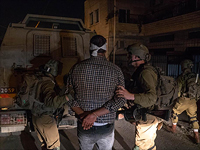 Военная операция против "Исламского джихада" в Иудее и Самарии: десятки задержанных