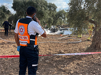 На севере Израиля упал самолет: один погибший, один в состоянии средней тяжести