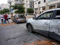 Продолжаются ракетные обстрелы центральных и южных районов Израиля из Газы
