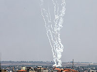 Продолжаются ракетные обстрелы Израиля из Газы: "Цева адом" в Нахаль Оз