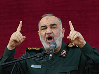 Командующий Корпусом стражей Исламской революции генерал-майор Хосейн Салами