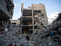 ХАМАС: в ходе операции ЦАХАЛа 5-7 августа в Газе были полностью разрушены более 70 зданий