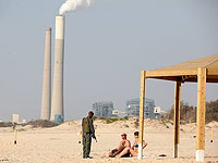 Пляж Зиким остается закрытым в связи с возможным загрязнением сточными водами из Газы