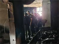 В результате пожара в Шуафате погиб мужчина