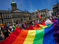 Pride Canal Parade 2022 в Амстердаме. Фоторепортаж