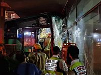 В Иерусалиме автобус насмерть сбил пожилого мужчину, водитель в тяжелом состоянии