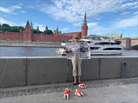 В Москве в квартире экс-сотрудницы Первого канала Марины Овсянниковой прошел обыск