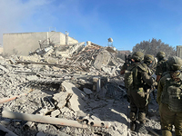 Разрушены дома убийц Вячеслава Голева
