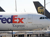 Чрезвычайная ситуация в аэропорту в связи с аварийной посадкой самолета компании FedEx
