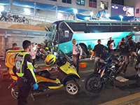 В Иерусалиме автобус врезался в магазин: есть пострадавшие в критическом состоянии