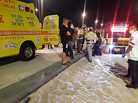 На пляже в Кирьят-Яме утонул мужчина
