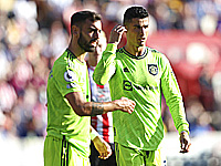 Сенсация чемпионата Англии. "Брентфорд" разгромил "Манчестер Юнайтед".