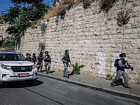 Столкновения и аресты в Сильване после теракта в Старом городе Иерусалима