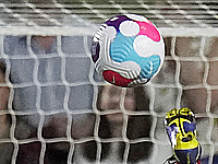 Тимо Вернер забил первый гол за "Лейпциг".  Победный гол Мунаса Даббура