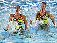 Синхронное плавание. Чемпионками Европы стали украинки. Израильтянки на шестом месте