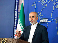 Пресс-секретарь министерства иностранных дел Исламской республики Иран Насер Канаани