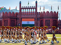 Индия отметила 75-летие независимости