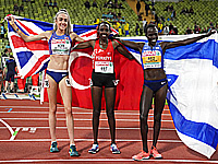 Израильтянка Лона Чемтай Салпетер завоевала бронзовую медаль в беге на 10000 метров