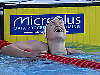 Плавание. Израильтянка Анастасия Горбенко стала чемпионкой Европы