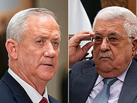 Ганц по поводу встреч с Аббасом : "Они предотвращают следующую войну"