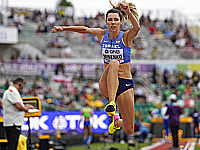 Чемпионат Европы по легкой атлетике. Израильтянка Анна Миненко вышла в финал в тройном прыжке