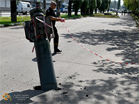Армия РФ вновь обстреляла украинский город Николаев
