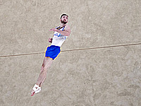 Чемпионат Европы по спортивной гимнастике. Артем Долгопят вышел в финал в вольных упражнениях