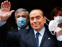Берлускони заявил, что Италии следует отказаться от российского газа, если будет альтернатива