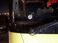 В Биньямине обстрелян израильский автобус, пострадавших нет