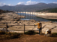 Засуха в Европе: на границе Португалии обнажился затопленный "испанский Стоунхендж"