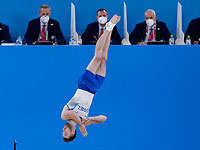 Спортивная гимнастика. Артем Долгопят стал чемпионом Европы
