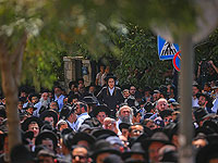 В Иерусалиме проходят похороны духовного лидера партии ШАС Шалома Коэна