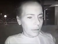 ФСБ РФ публикует видео с подозреваемой в убийстве Дарьи Дугиной
