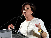 Заава Гальон одержала победу на праймериз на пост главы партии МЕРЕЦ.