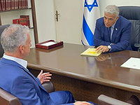 Лапид обсудил с главой "Мосада" вопросы, связанные с "ядерным соглашением" с Ираном