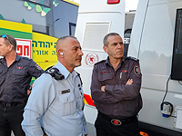 Пожар в окрестностях Бейт-Шемеша: готовится эвакуация двух предприятий в промзоне Хартув