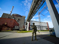 "Энергоатом": возобновлена подача электроэнергии на территорию Украины с Запорожской АЭС