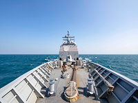 Корабли ВМС США вошли в Тайваньский пролив: впервые после визита Пелоси