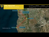 ImageSat: ЗРК С-300, ранее прикрывавший Масьяф, уже в России