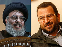 Лидер "Хизбаллы" принял в Бейруте представителей руководства ХАМАСа