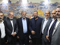 ХАМАС и "Исламский джихад" провели переговоры на территории "Хизбаллы"