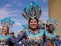 Карнавал Notting Hill в Лондоне: впервые за три года. Фоторепортаж