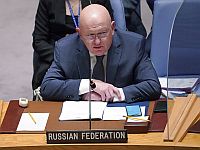 Представитель РФ в ООН на Совбезе осудил действия ЦАХАЛа в Сирии