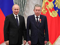 Владимир Путин и глава совета директоров "Лукойла", 2019 год