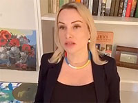 Экс-сотрудница Первого канала Марина Овсянникова оштрафована "за дискредитацию армии"
