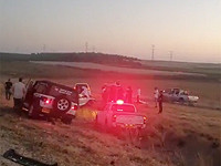Три человека погибли в результате ДТП возле Кирьят-Гата